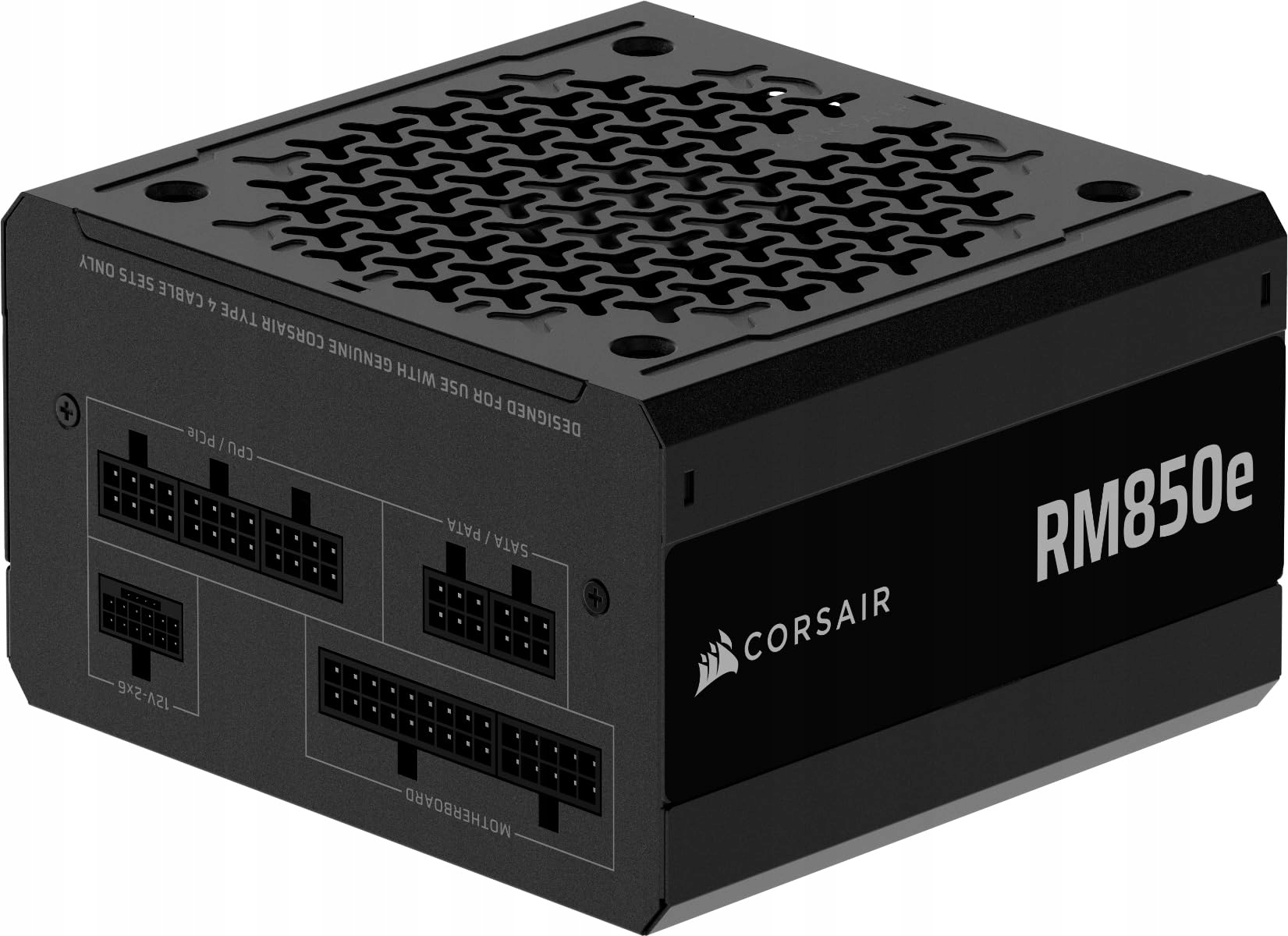 Corsair RM850e (2025) plne modulárny nízkošumový ATX zdroj